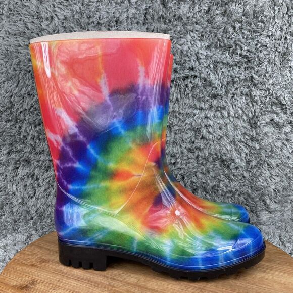 Corky's Tie Dye Rain Boot - Picture 1 of 10
